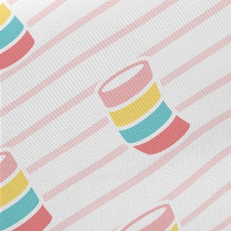 Color Block Stacking Midweight Cotton Poplin