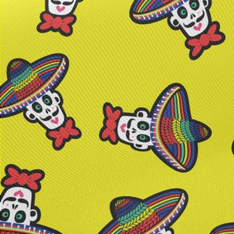 Mexican Performers Midweight Cotton Poplin