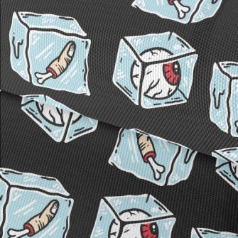 Halloween Eyeball Severed Fing Waterproof Oxford