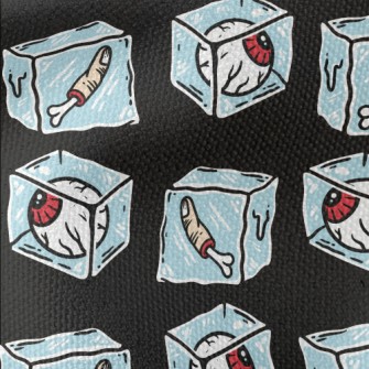 Halloween Eyeball Severed Fing Waterproof Canvas