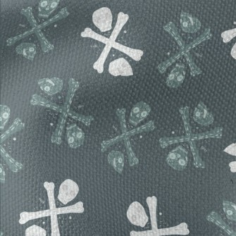 Two-color Double Skull Waterproof Canvas