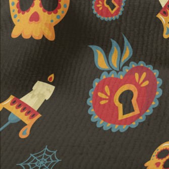 Candle Lock Day Of The Dead Terry