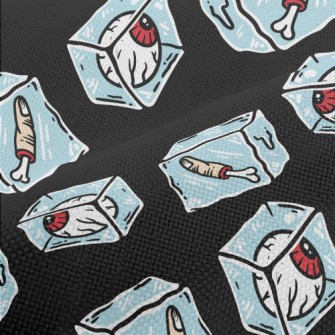 Halloween Eyeball Severed Fing Performance Linen