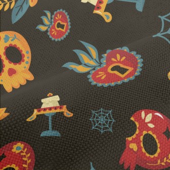 Candle Lock Day Of The Dead Performance Linen