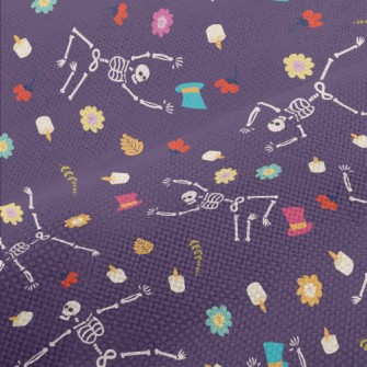 Skull Loves To Dance Performance Linen