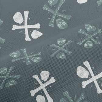 Two-color Double Skull Performance Linen