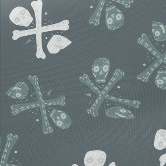 Two-color Double Skull Twill