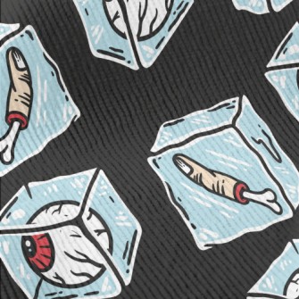 Halloween Eyeball Severed Fing Standard Corduroy