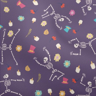Skull Loves To Dance Dobby