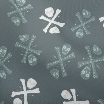 Two-color Double Skull Dobby