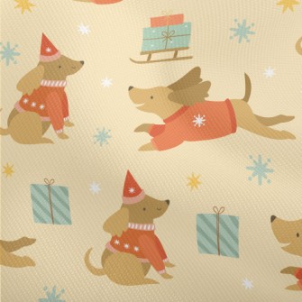 Christmas Sweater Dachshund Dobby