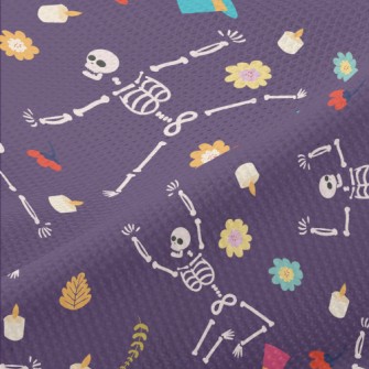 Skull Loves To Dance Piqué