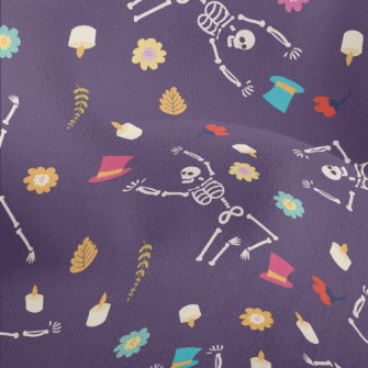Skull Loves To Dance Lightweight Performance Linen