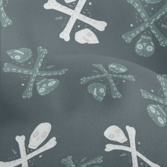 Two-color Double Skull Lightweight Performance Linen