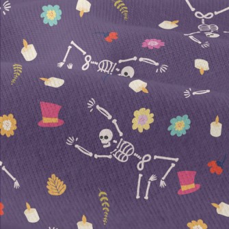 Skull Loves To Dance Modern Jersey