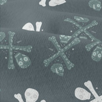 Two-color Double Skull Modern Jersey