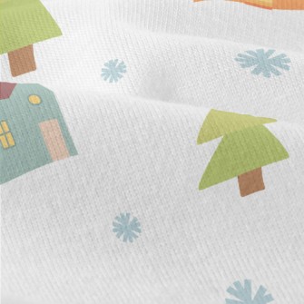 Snowflakes Small House Modern Jersey