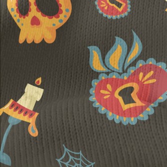 Candle Lock Day Of The Dead Stretch Jersey