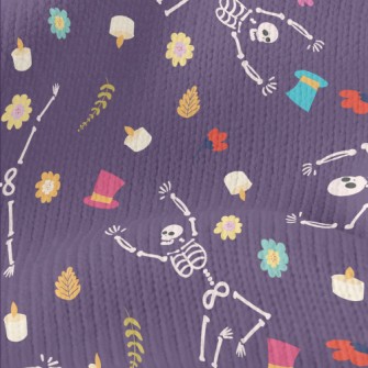 Skull Loves To Dance Stretch Jersey