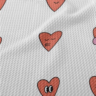 Naughty Love Birdseye Piqué