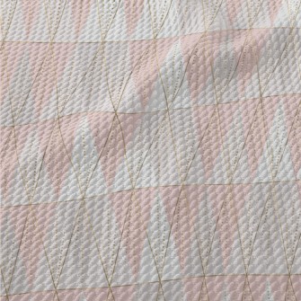 High-end Art Pattern Birdseye Piqué