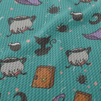 Witch Element Graffiti Birdseye Piqué