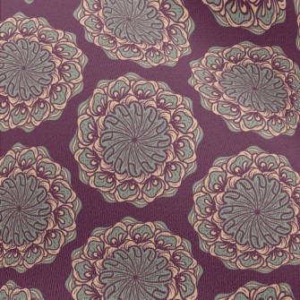 Hand Drawn Mandala Chiffon