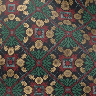 Chinese Traditional Pattern Chiffon