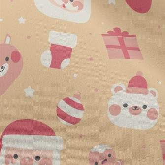 Kawaii Christmas Chiffon