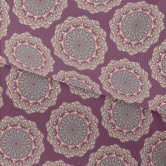 Hand Drawn Mandala Waterproof Oxford