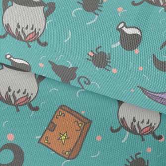 Witch Element Graffiti Waterproof Oxford