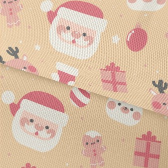 Kawaii Christmas Waterproof Oxford