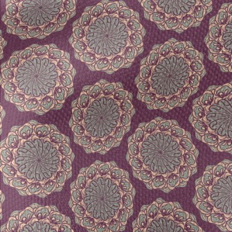 Hand Drawn Mandala Waterproof Canvas