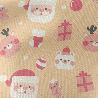Kawaii Christmas Waterproof Canvas