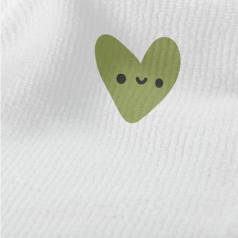 Colorful Smile Love Heart Terry