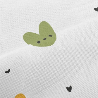 Colorful Smile Love Heart Performance Linen