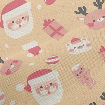 Kawaii Christmas Performance Linen