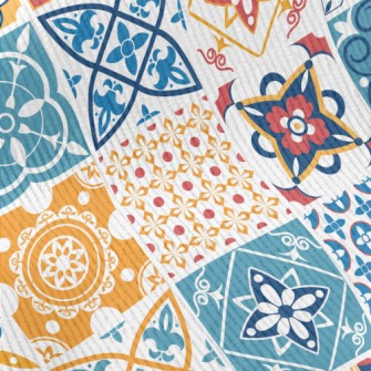 Moroccan Mosaic Pattern Standard Corduroy