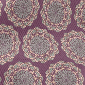 Hand Drawn Mandala Standard Corduroy