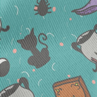 Witch Element Graffiti Standard Corduroy