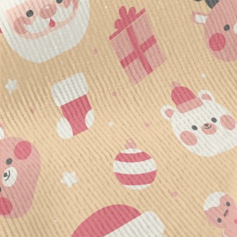 Kawaii Christmas Standard Corduroy