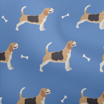 Beagle With Dog Bone Dobby