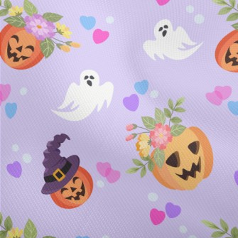 Cute Pumpkin And Ghost Dobby