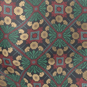 Chinese Traditional Pattern Stretch Ponte