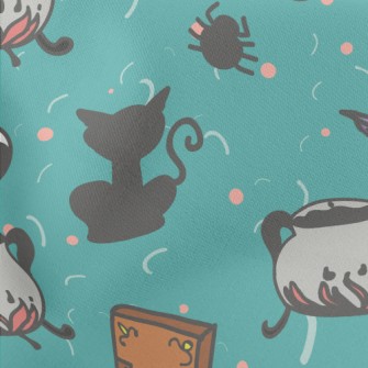 Witch Element Graffiti Stretch Ponte