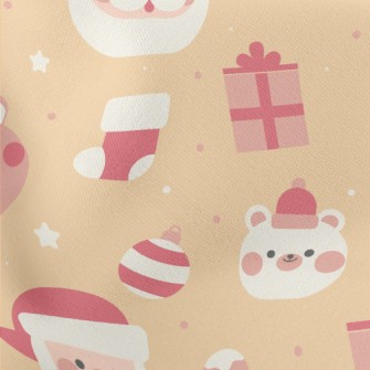 Kawaii Christmas Stretch Ponte