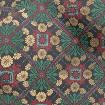 Chinese Traditional Pattern Micro Fleece