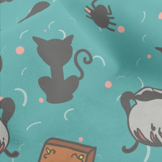 Witch Element Graffiti Micro Fleece