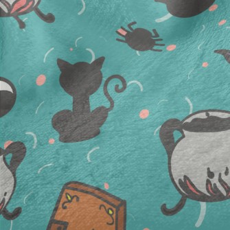 Witch Element Graffiti Minky