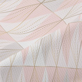 High-end Art Pattern Piqué